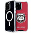 University of Georgia Bulldogs Logo iPhone 15 Pro Max MagSafe Case